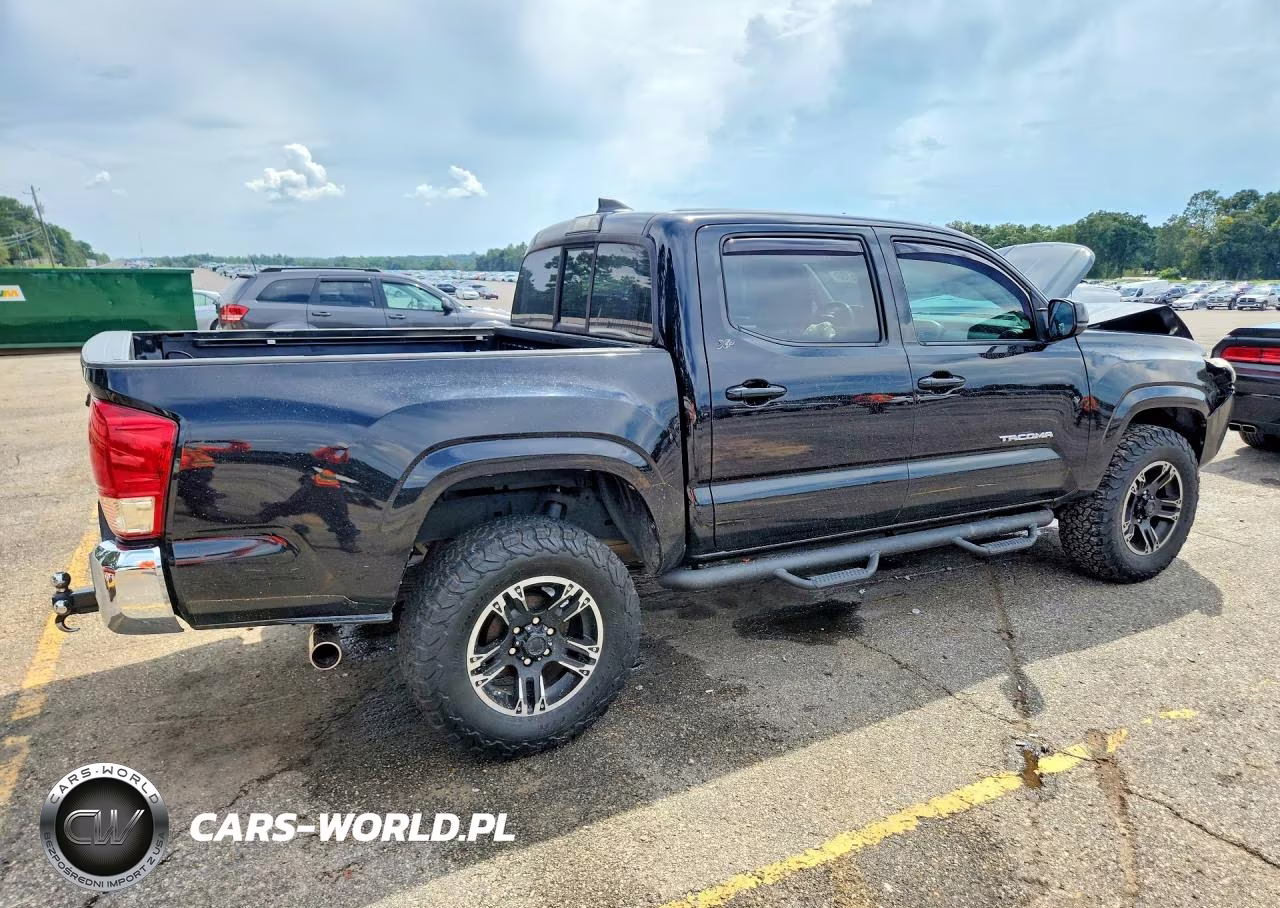 2016 Toyota Tacoma Sr5 V6 VIN:5TFAZ5CN0GX008423 - 3