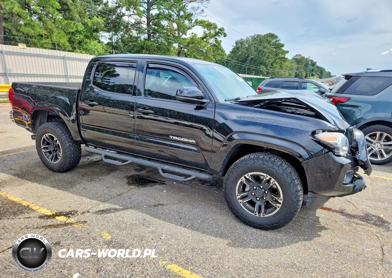 2016 Toyota Tacoma Sr5 V6 VIN:5TFAZ5CN0GX008423 - 4