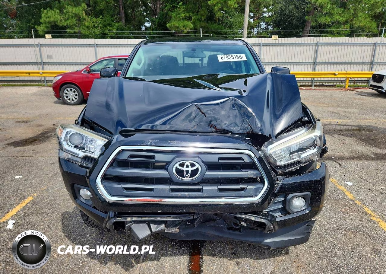 2016 Toyota Tacoma Sr5 V6 VIN:5TFAZ5CN0GX008423 - 5