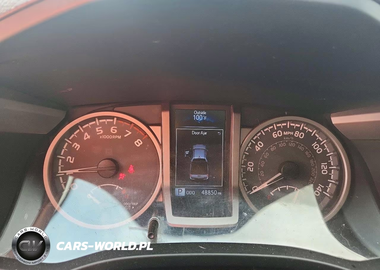 2016 Toyota Tacoma Sr5 V6 VIN:5TFAZ5CN0GX008423 - 9