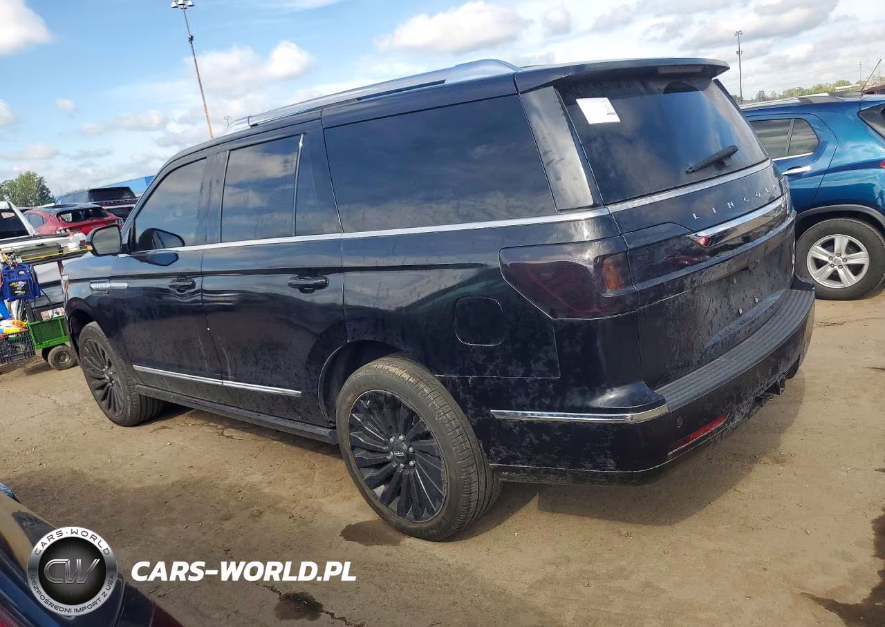 LINCOLN NAVIGATOR VIN:5LMJJ2LT4MEL11287 - 2