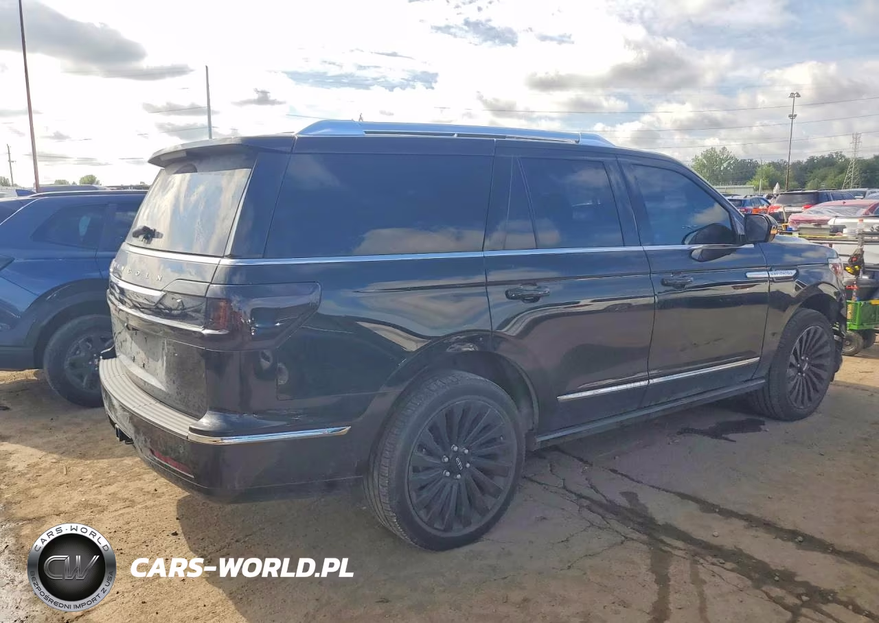 LINCOLN NAVIGATOR VIN:5LMJJ2LT4MEL11287 - 3