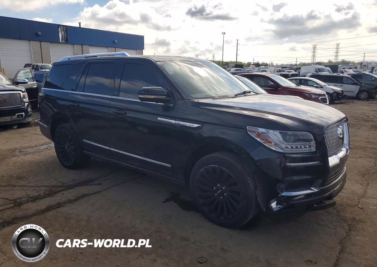 LINCOLN NAVIGATOR VIN:5LMJJ2LT4MEL11287 - 4