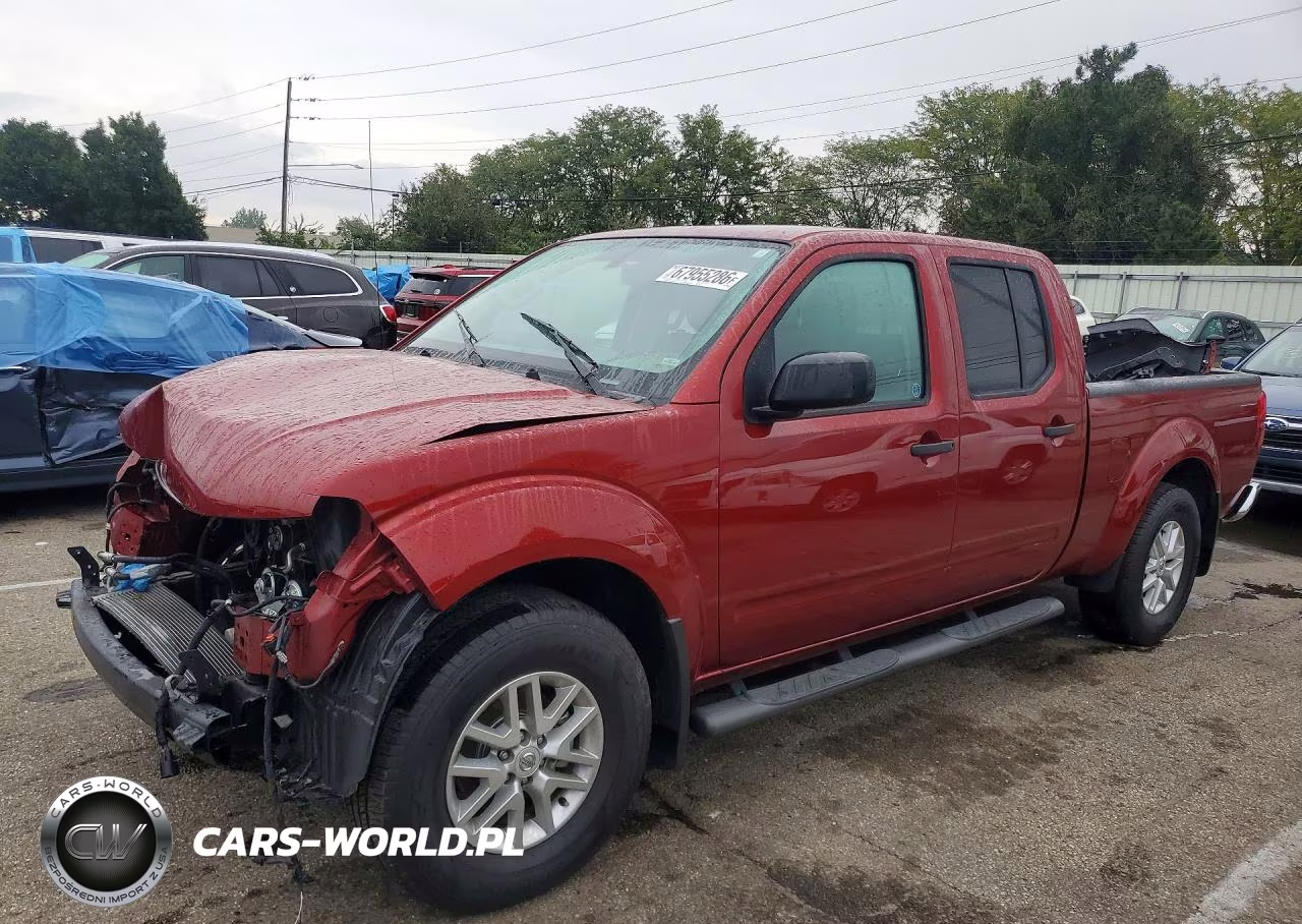 2020 Nissan Frontier Sv