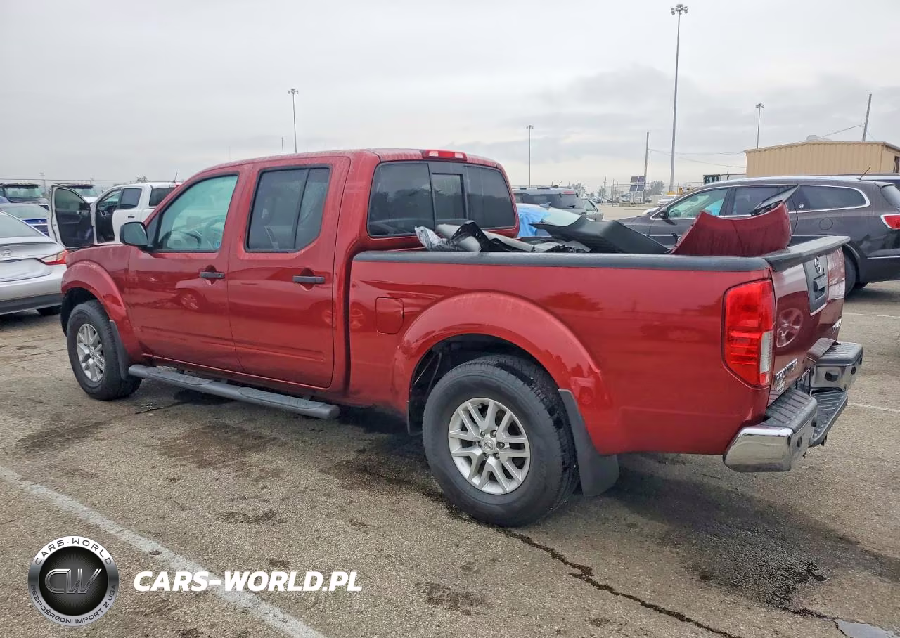 2020 Nissan Frontier Sv VIN:1N6ED0FB8LN716524 - 2