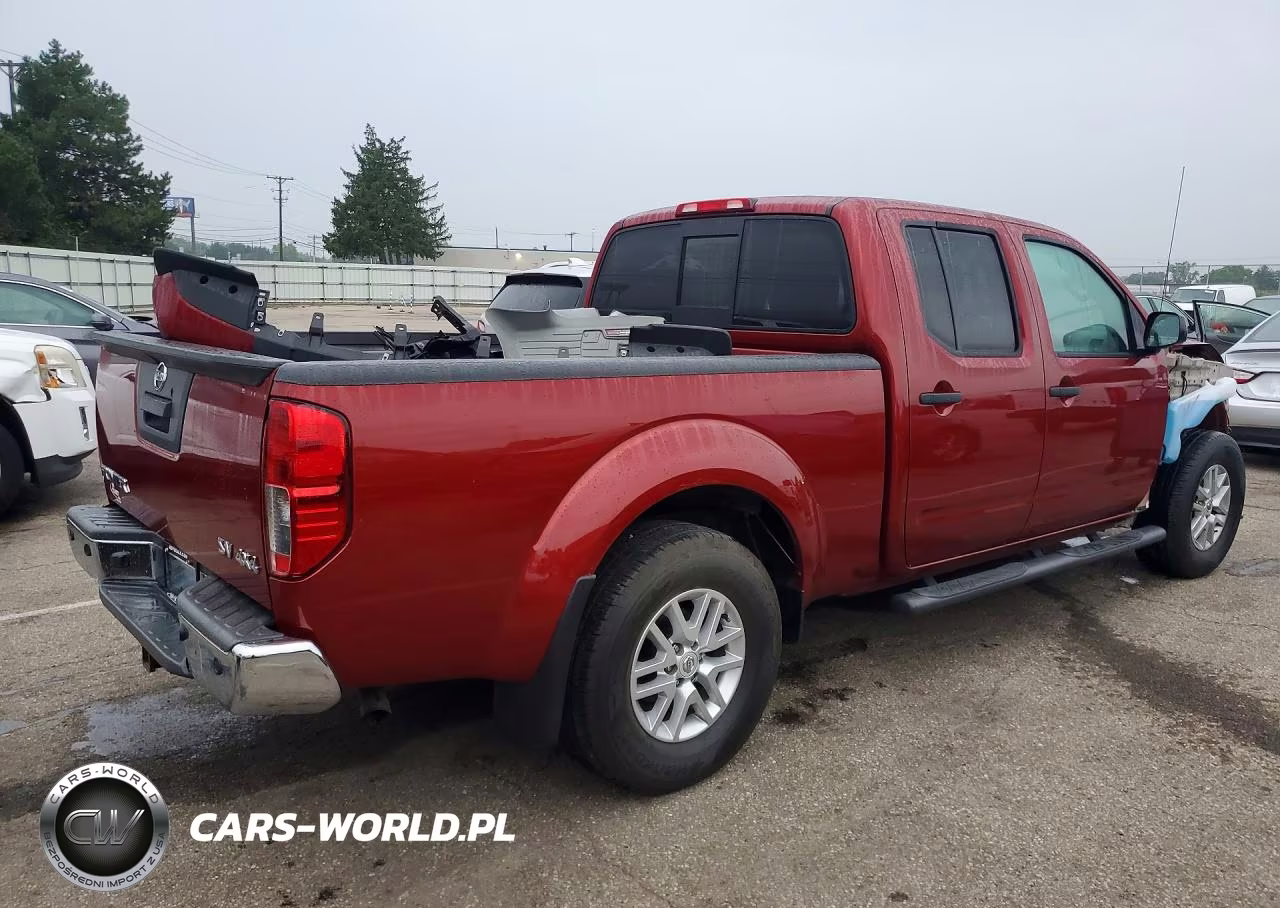 2020 Nissan Frontier Sv VIN:1N6ED0FB8LN716524 - 3