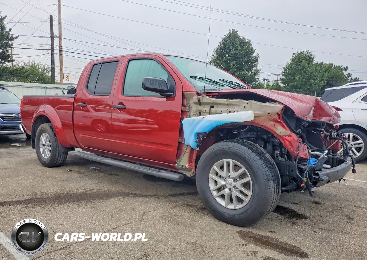 2020 Nissan Frontier Sv VIN:1N6ED0FB8LN716524 - 4