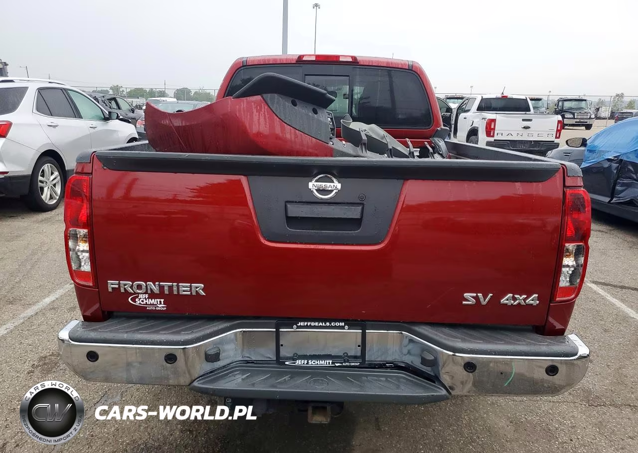 2020 Nissan Frontier Sv VIN:1N6ED0FB8LN716524 - 6