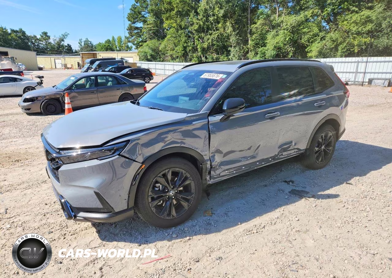 2026 Honda Cr-V Sport Touring VIN:5J6RS6H91TL022755 - 1