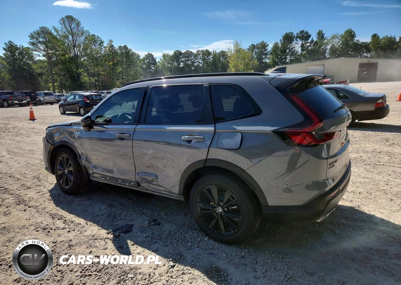 2026 Honda Cr-V Sport Touring VIN:5J6RS6H91TL022755 - 2