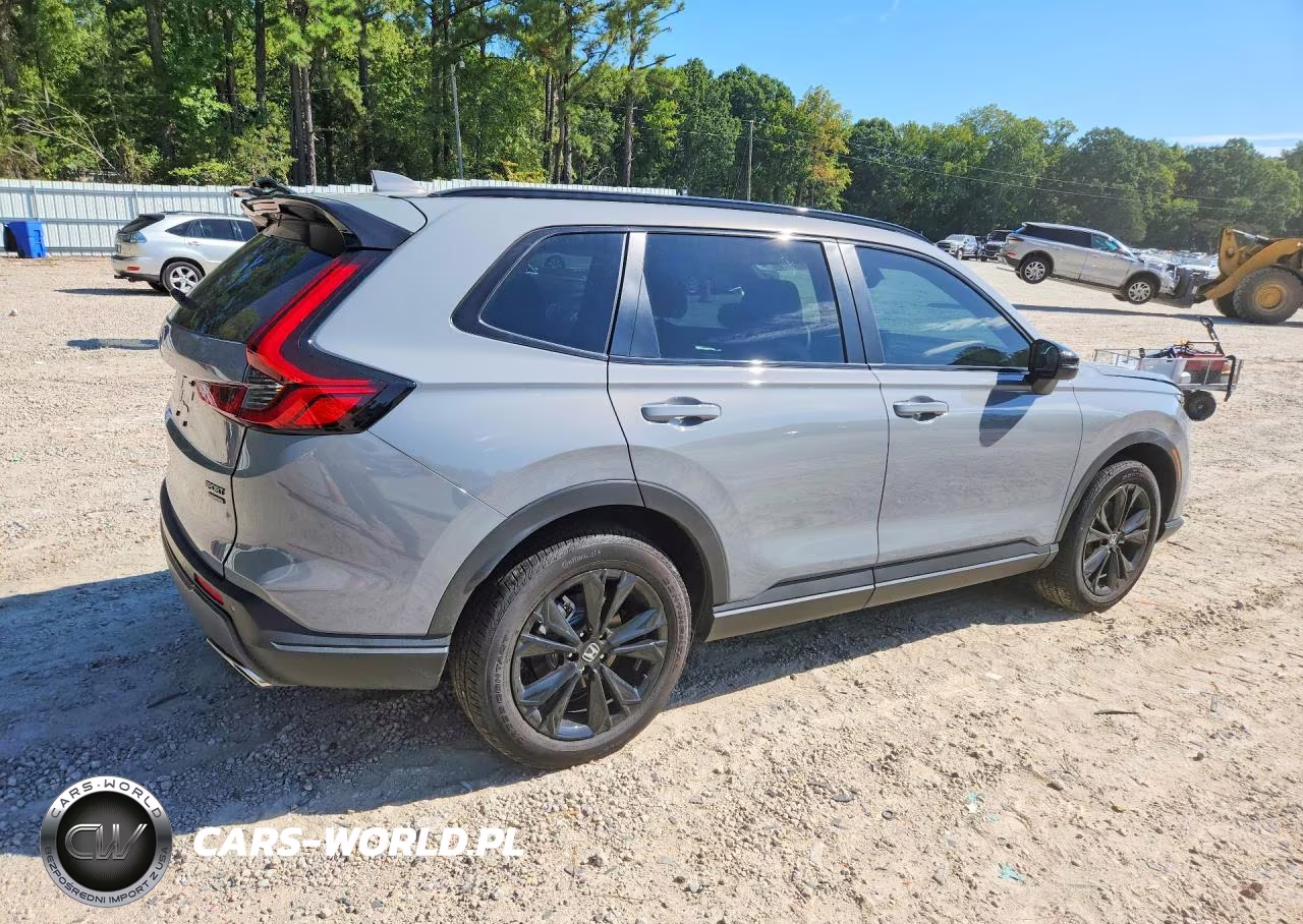 2026 Honda Cr-V Sport Touring VIN:5J6RS6H91TL022755 - 3