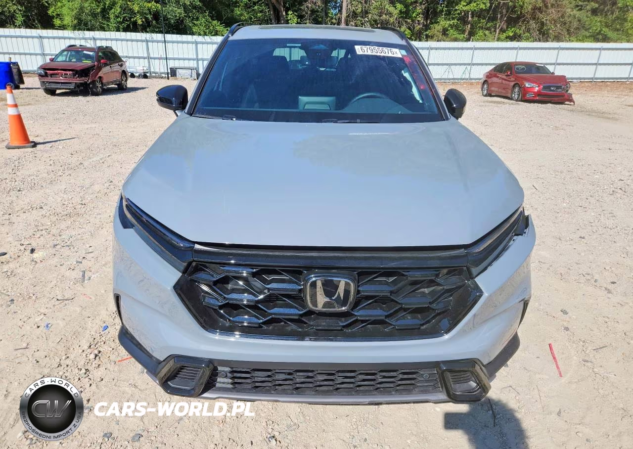 2026 Honda Cr-V Sport Touring VIN:5J6RS6H91TL022755 - 5
