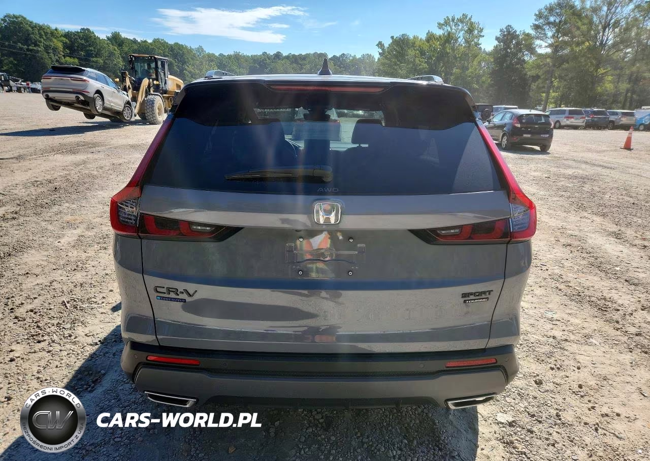 2026 Honda Cr-V Sport Touring VIN:5J6RS6H91TL022755 - 6