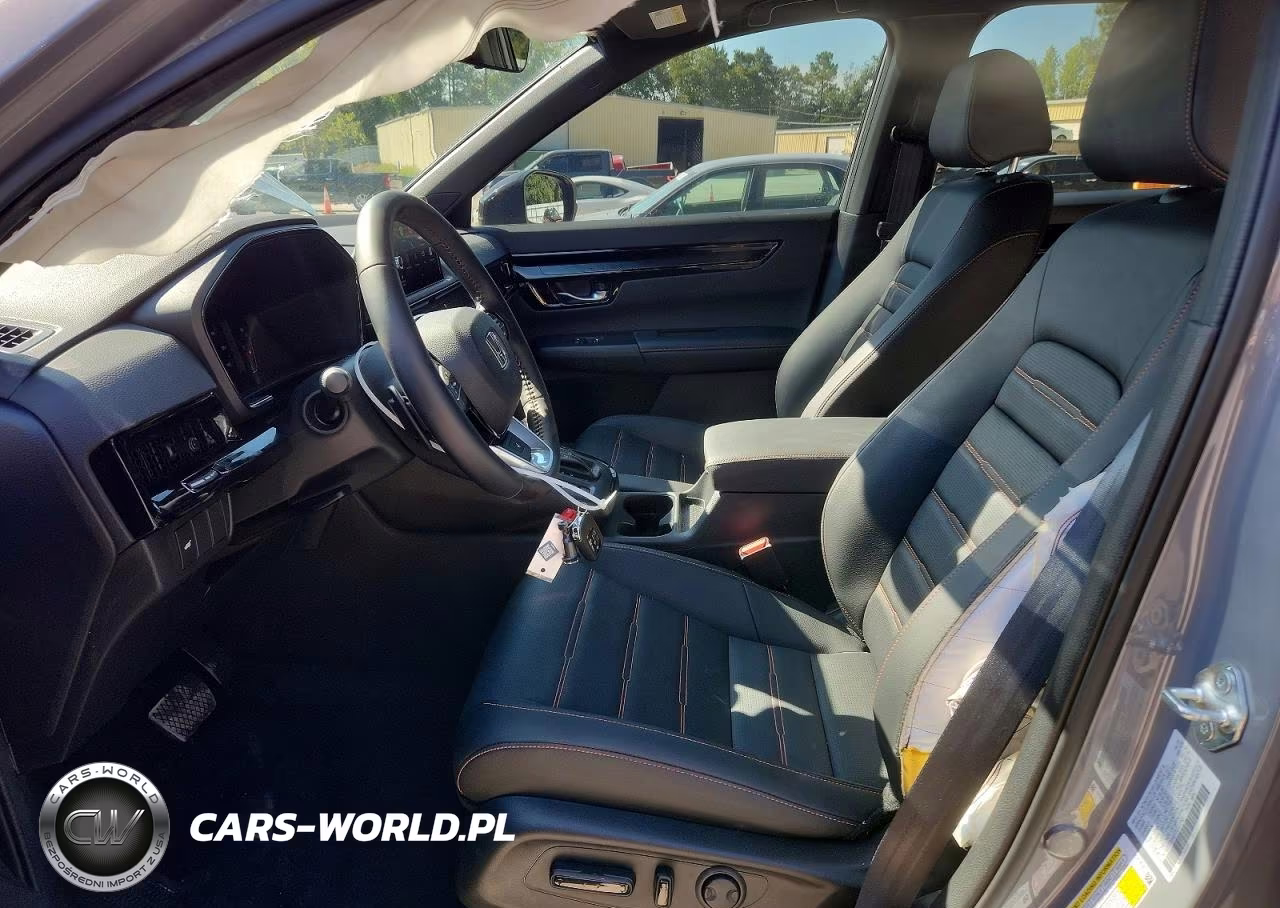 2026 Honda Cr-V Sport Touring VIN:5J6RS6H91TL022755 - 7