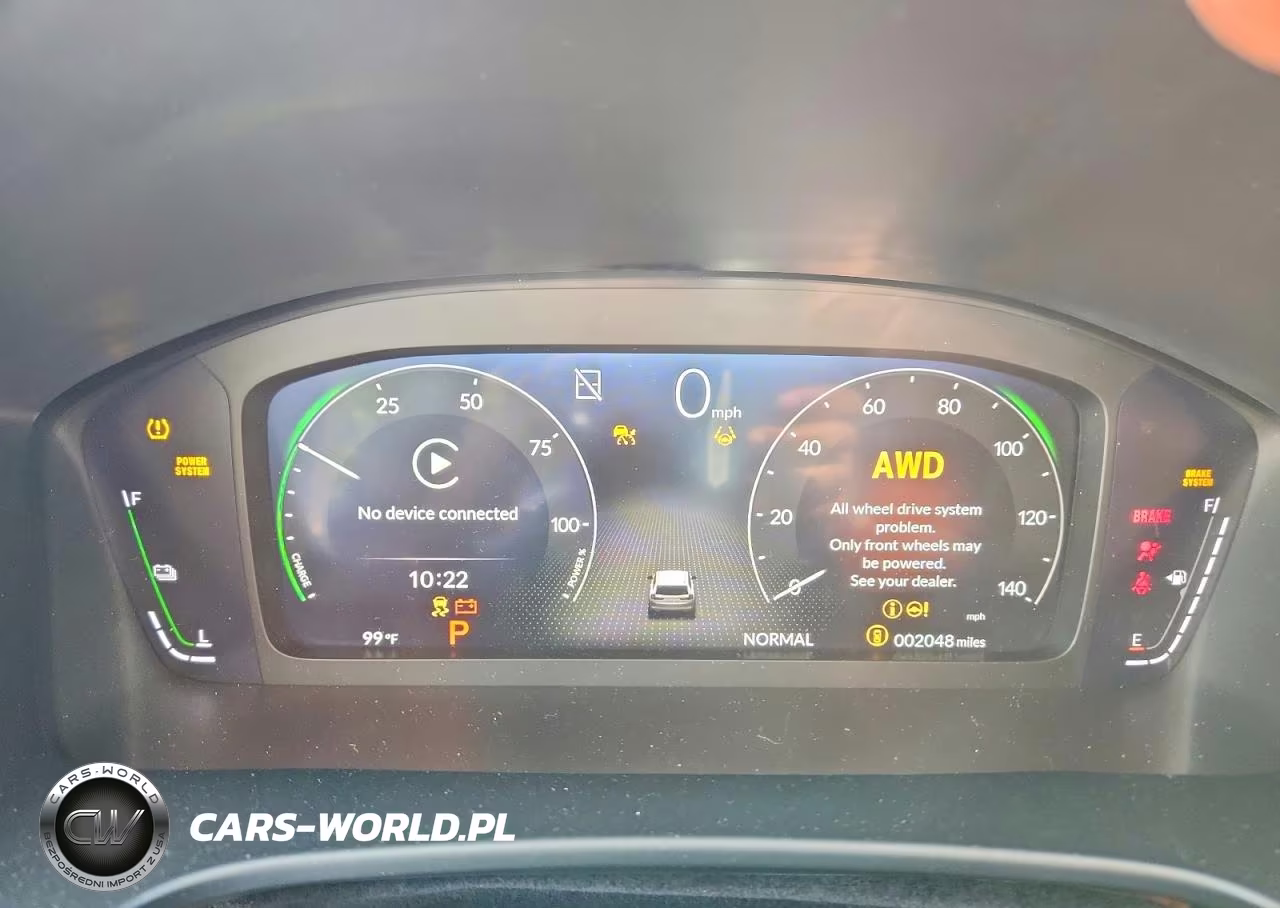 2026 Honda Cr-V Sport Touring VIN:5J6RS6H91TL022755 - 9