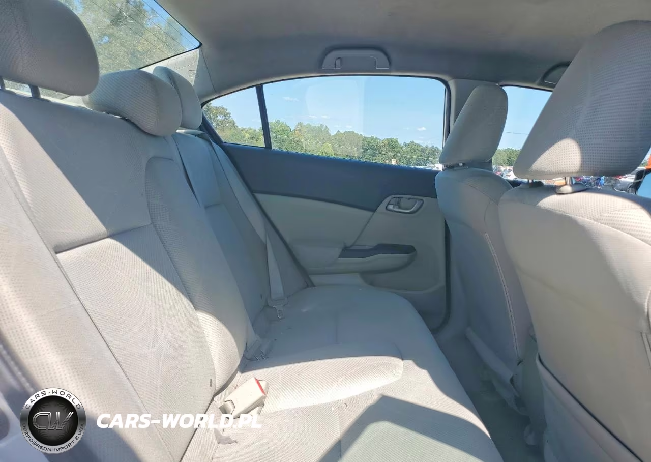 2012 Honda Civic Lx VIN:19XFB2F55CE107558 - 10