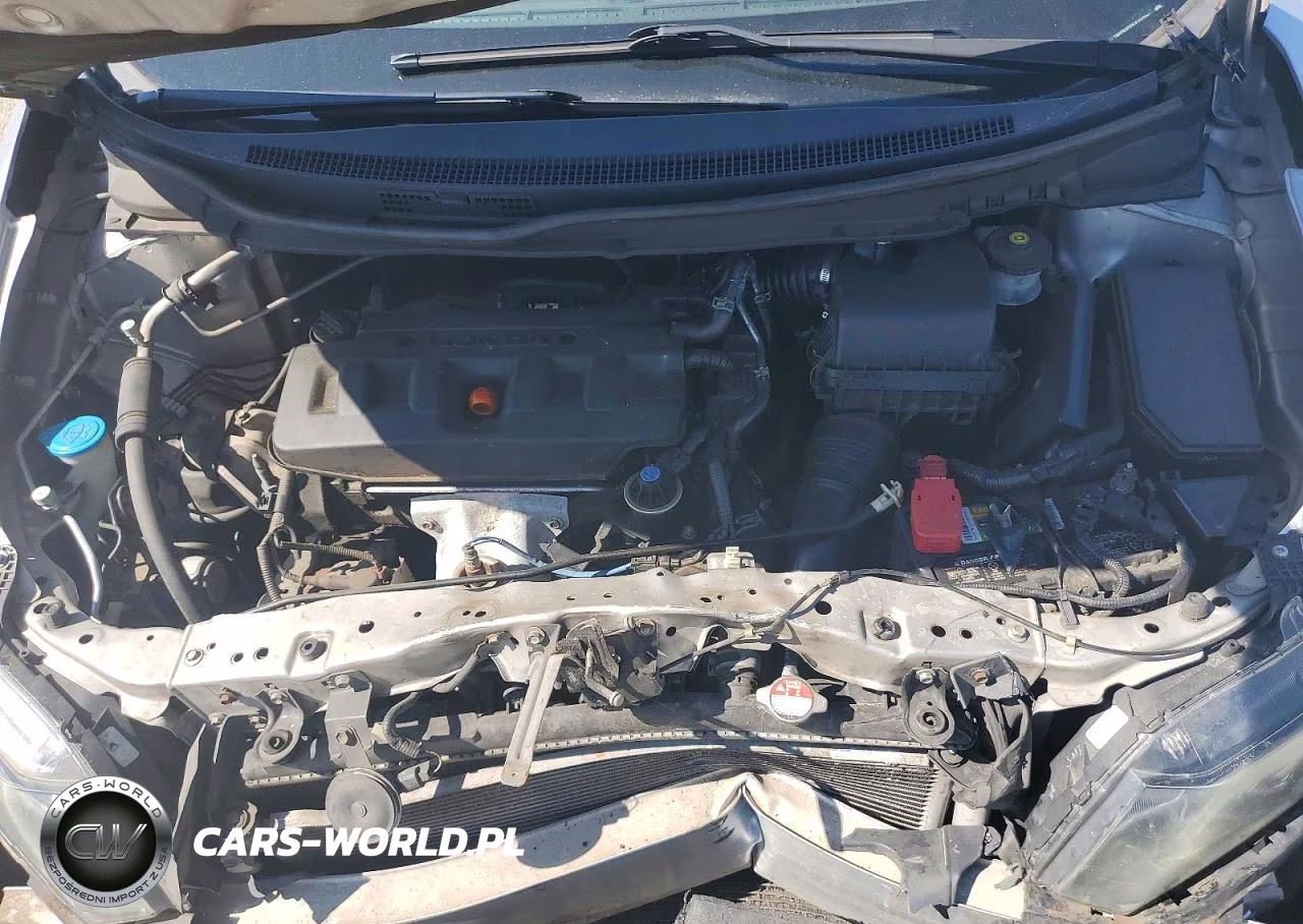 2012 Honda Civic Lx VIN:19XFB2F55CE107558 - 11