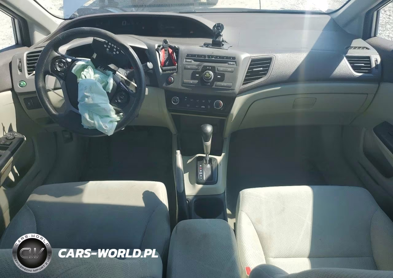 2012 Honda Civic Lx VIN:19XFB2F55CE107558 - 8