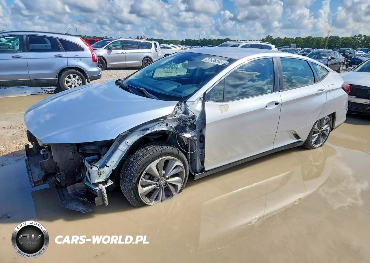 2018 Honda Clarity Plug-In Hybrid