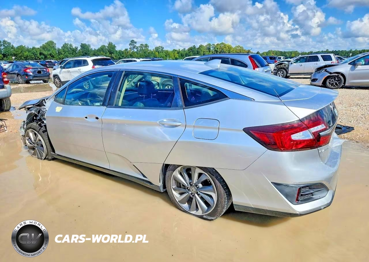 2018 Honda Clarity Plug-In Hybrid VIN:JHMZC5F17JC020224 - 2