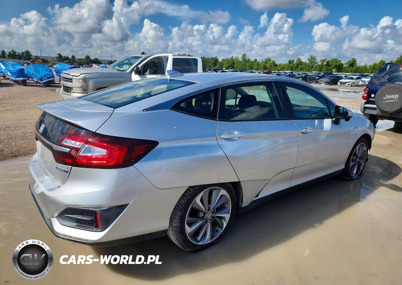 2018 Honda Clarity Plug-In Hybrid VIN:JHMZC5F17JC020224 - 3