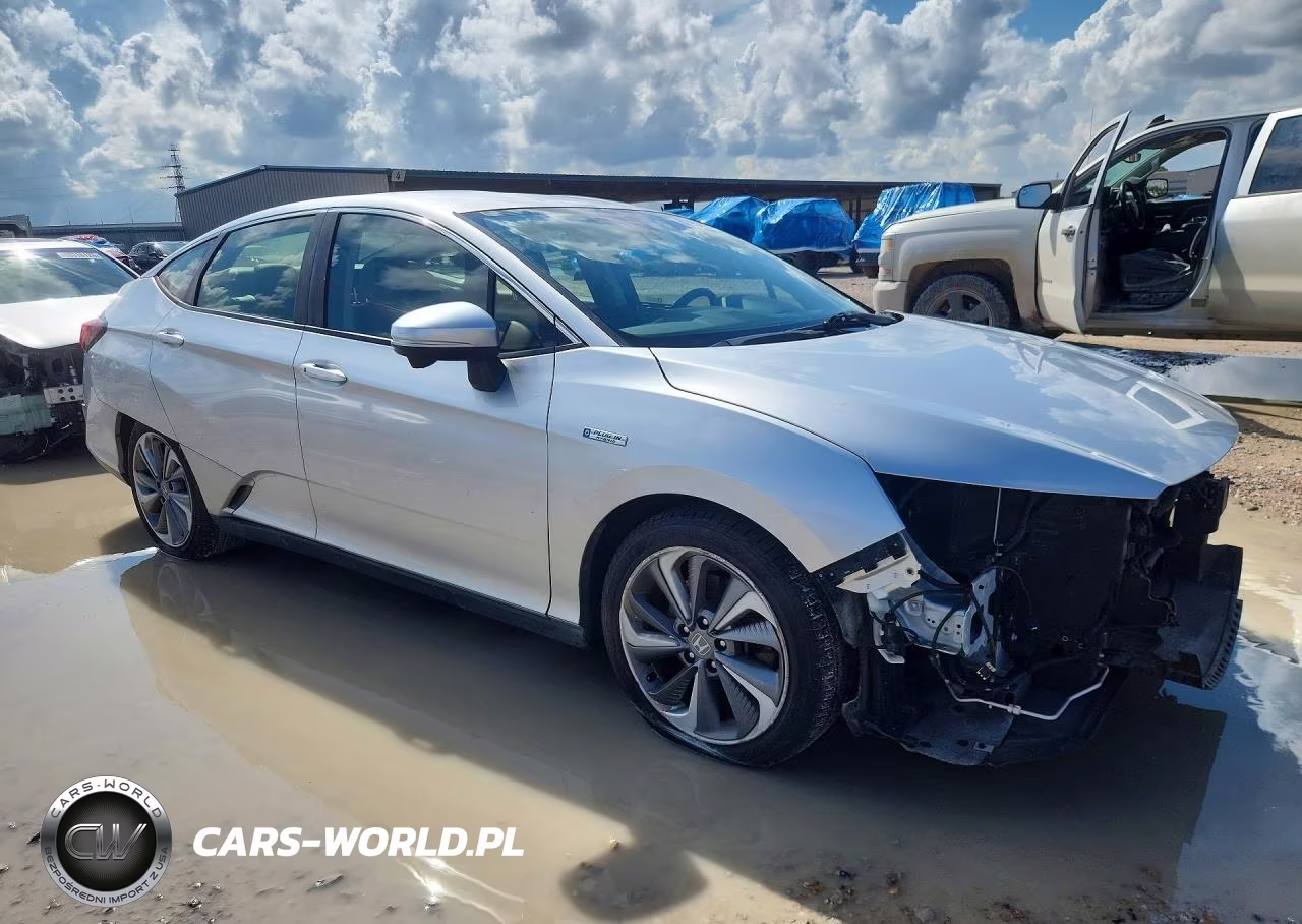 2018 Honda Clarity Plug-In Hybrid VIN:JHMZC5F17JC020224 - 4