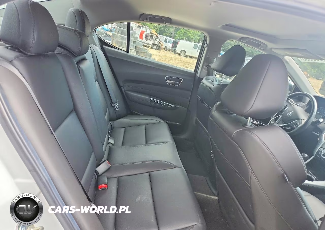 2020 Acura Tlx VIN:19UUB1F31LA008448 - 10