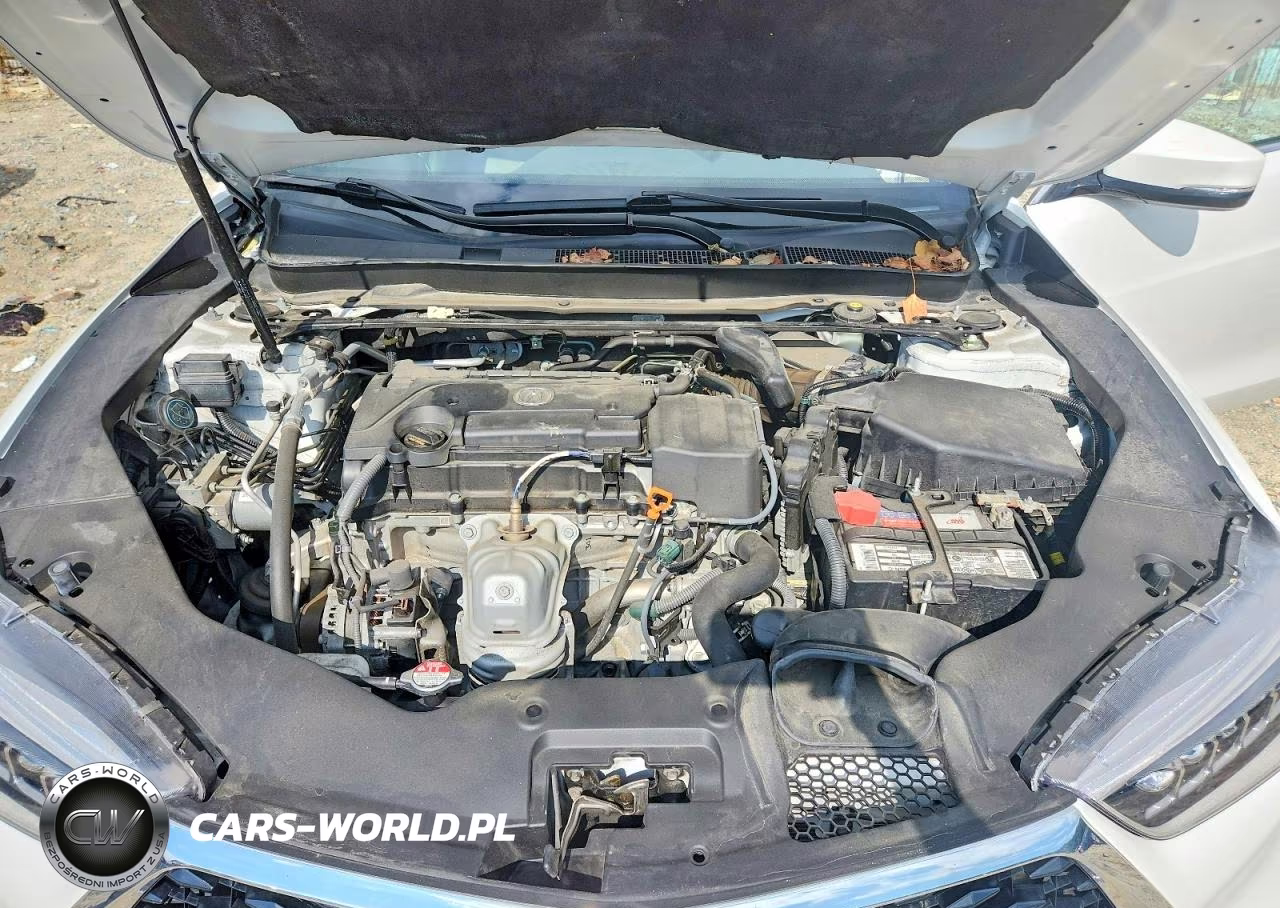 2020 Acura Tlx VIN:19UUB1F31LA008448 - 11