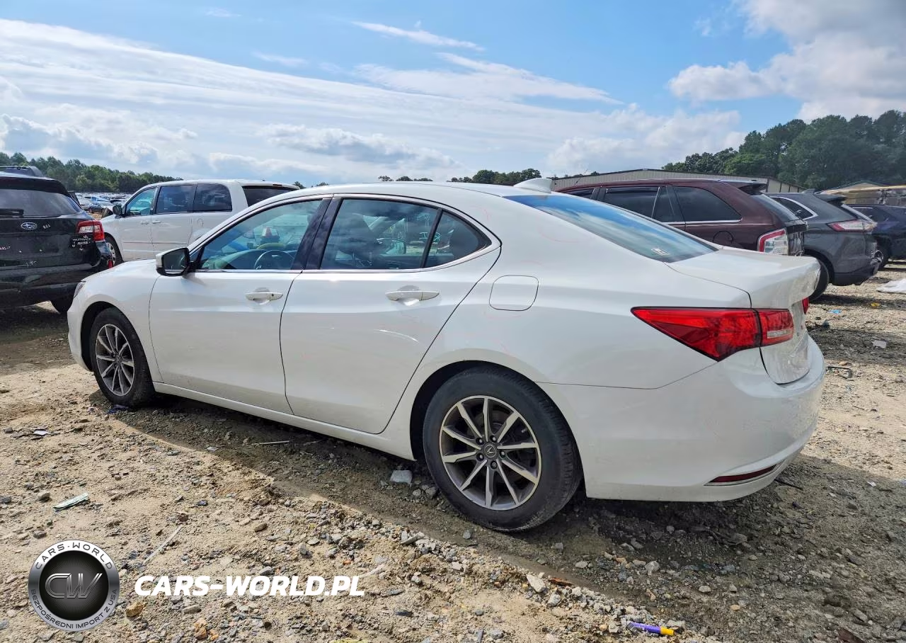 2020 Acura Tlx VIN:19UUB1F31LA008448 - 2