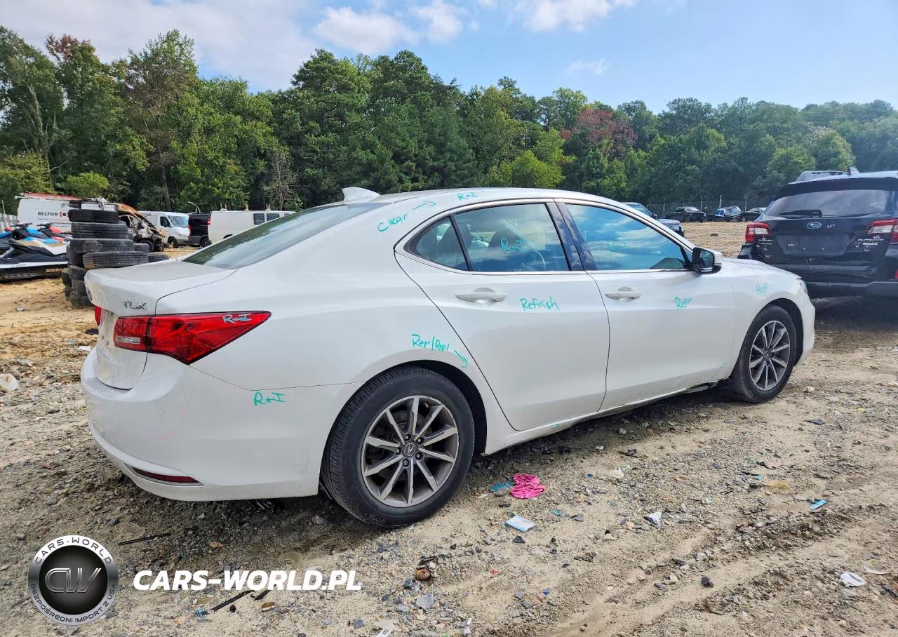 2020 Acura Tlx VIN:19UUB1F31LA008448 - 3