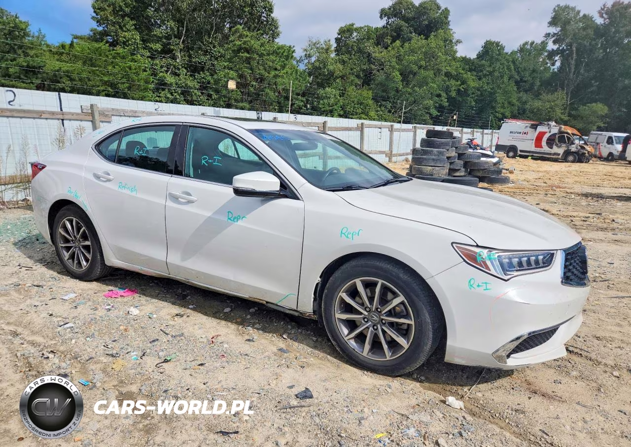 2020 Acura Tlx VIN:19UUB1F31LA008448 - 4
