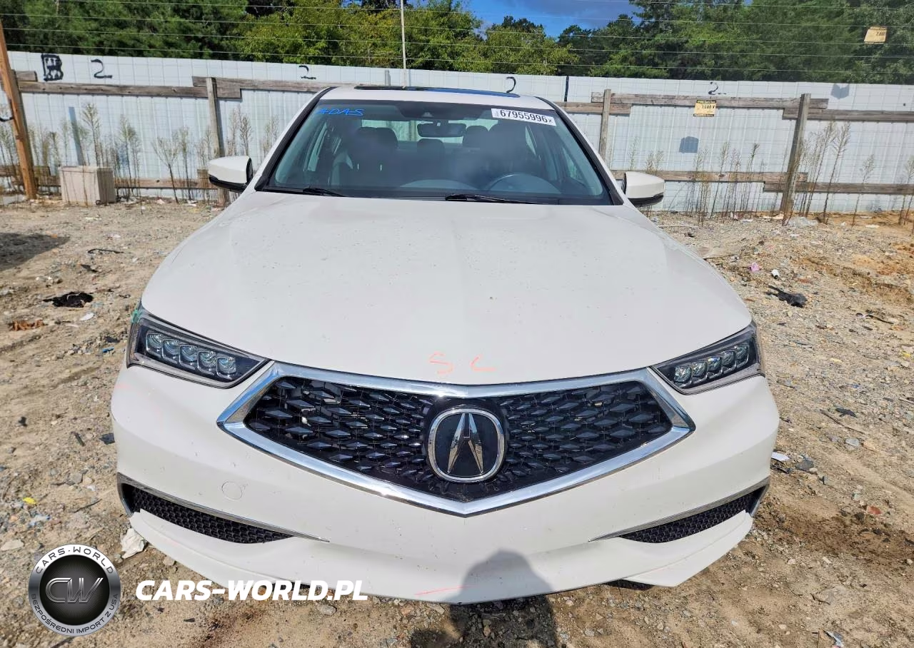 2020 Acura Tlx VIN:19UUB1F31LA008448 - 5
