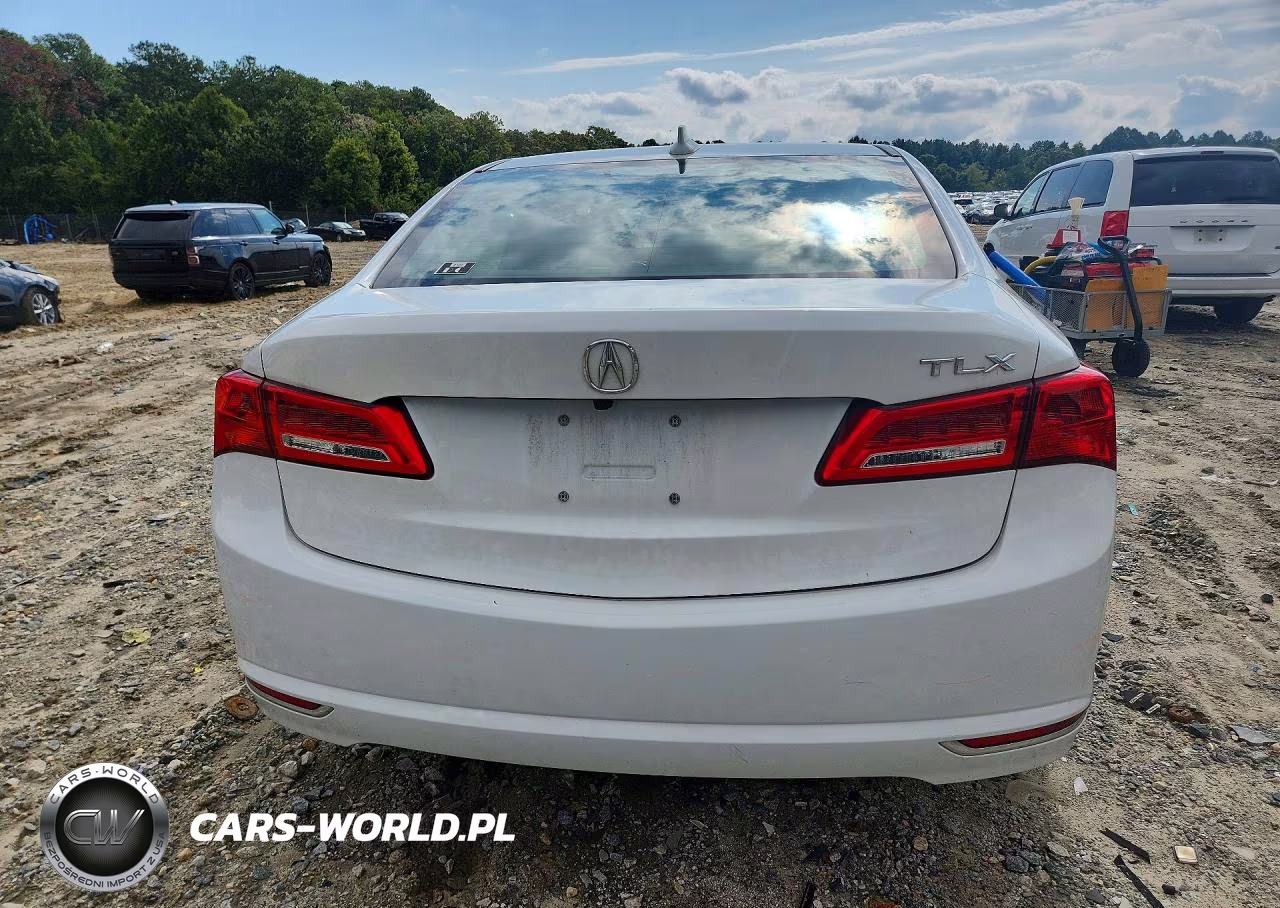 2020 Acura Tlx VIN:19UUB1F31LA008448 - 6