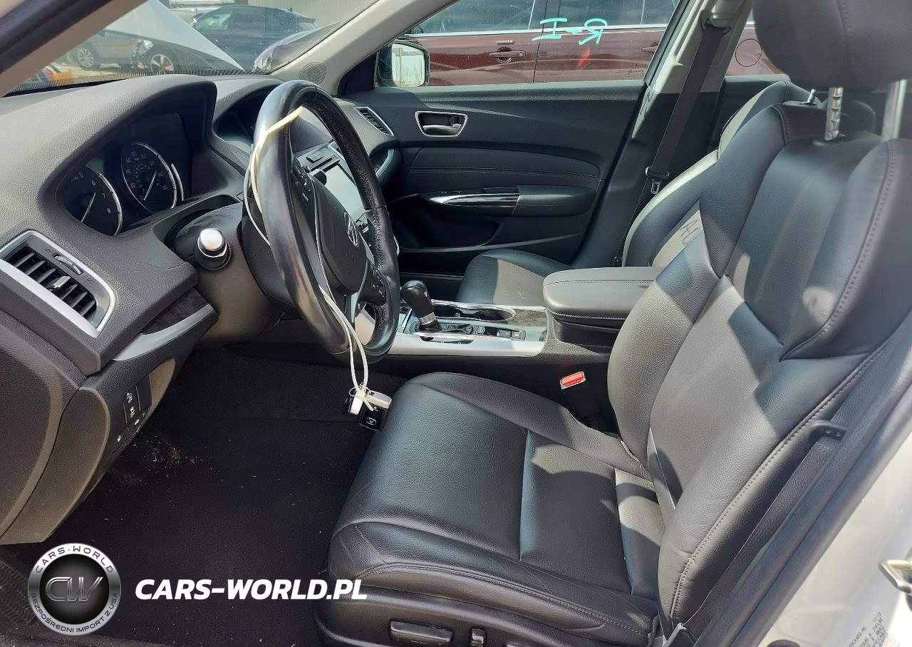 2020 Acura Tlx VIN:19UUB1F31LA008448 - 7