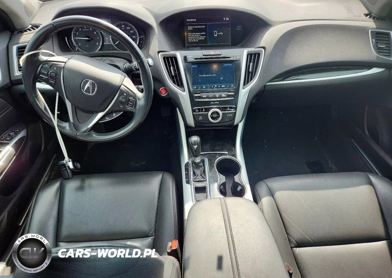 2020 Acura Tlx VIN:19UUB1F31LA008448 - 8