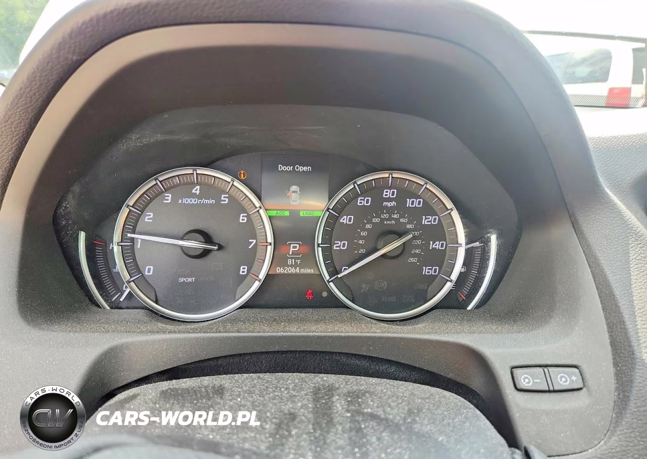 2020 Acura Tlx VIN:19UUB1F31LA008448 - 9