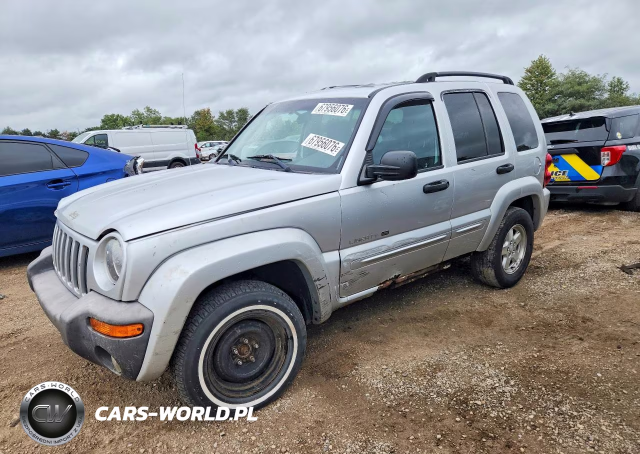 2003 Jeep Liberty Limited VIN:1J4GL58K73W630960 - 1