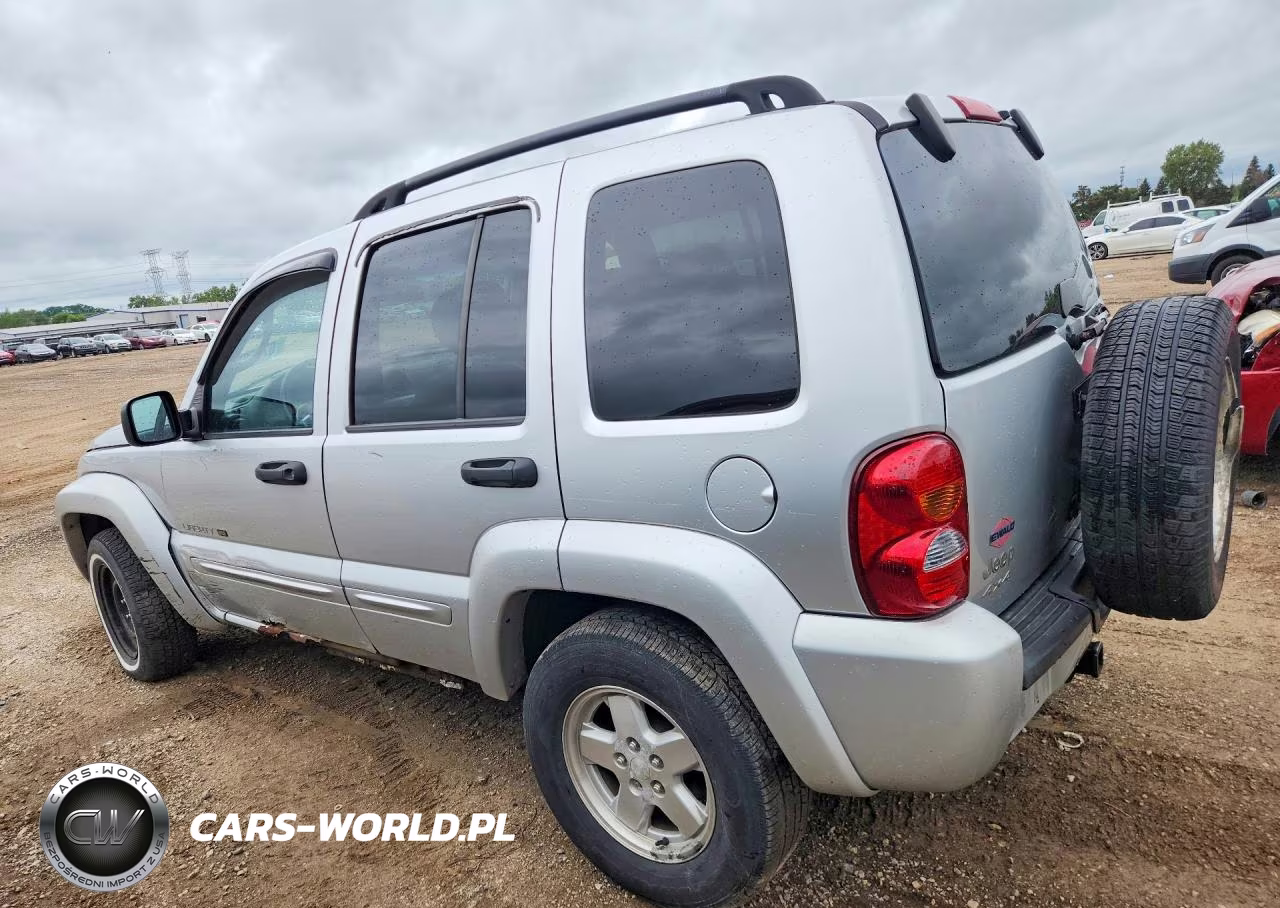 2003 Jeep Liberty Limited VIN:1J4GL58K73W630960 - 2