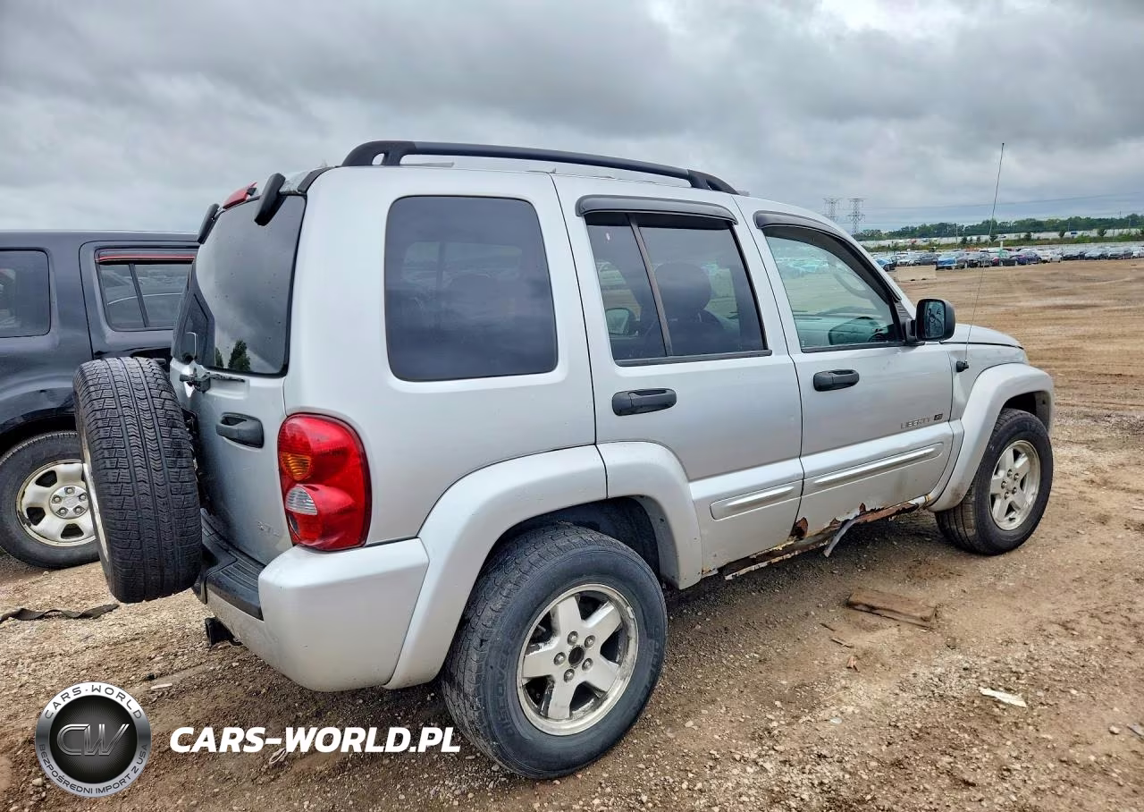 2003 Jeep Liberty Limited VIN:1J4GL58K73W630960 - 3