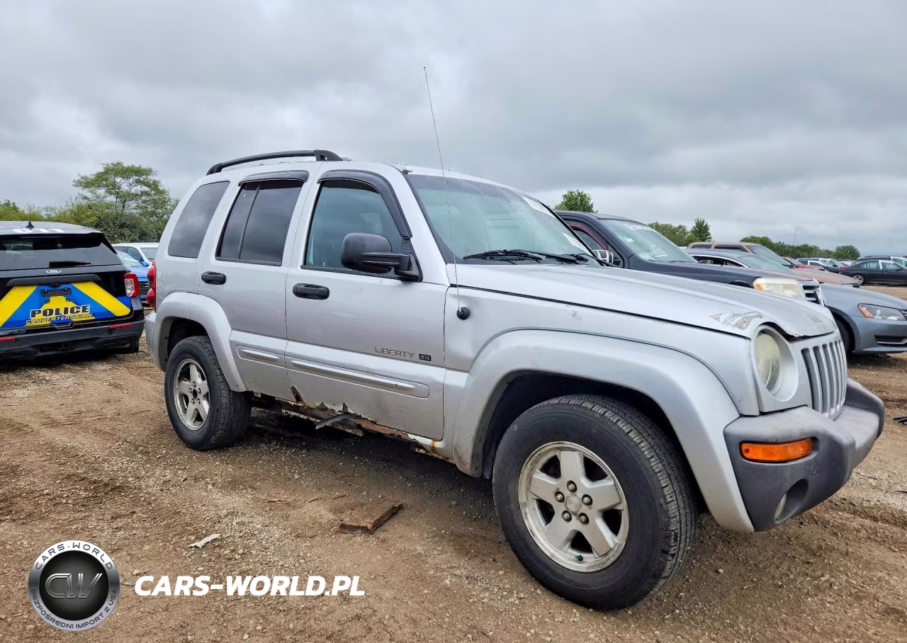 2003 Jeep Liberty Limited VIN:1J4GL58K73W630960 - 4