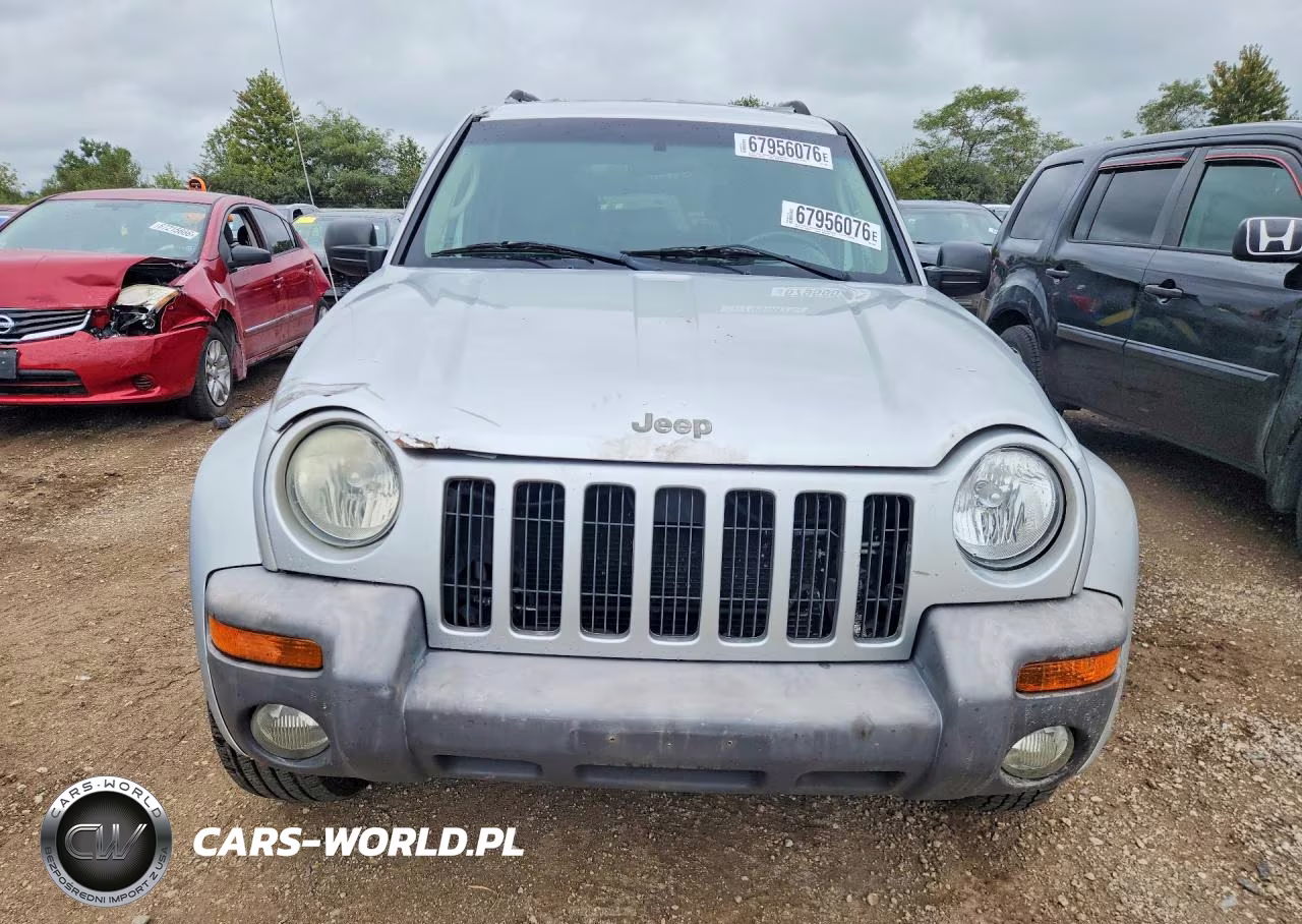 2003 Jeep Liberty Limited VIN:1J4GL58K73W630960 - 5