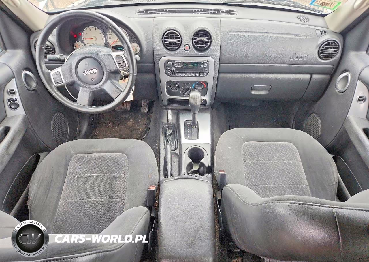 2003 Jeep Liberty Limited VIN:1J4GL58K73W630960 - 8