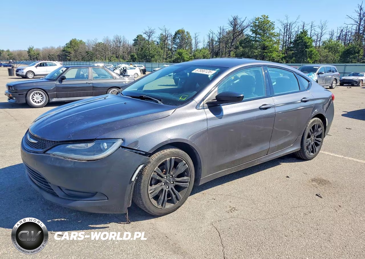 2017 Chrysler 200 Lx VIN:1C3CCCFB8HN505785 - 1