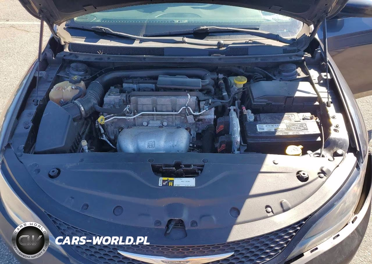 2017 Chrysler 200 Lx VIN:1C3CCCFB8HN505785 - 11
