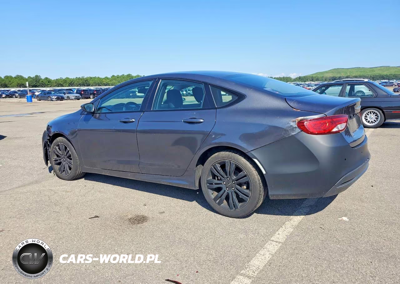 2017 Chrysler 200 Lx VIN:1C3CCCFB8HN505785 - 2