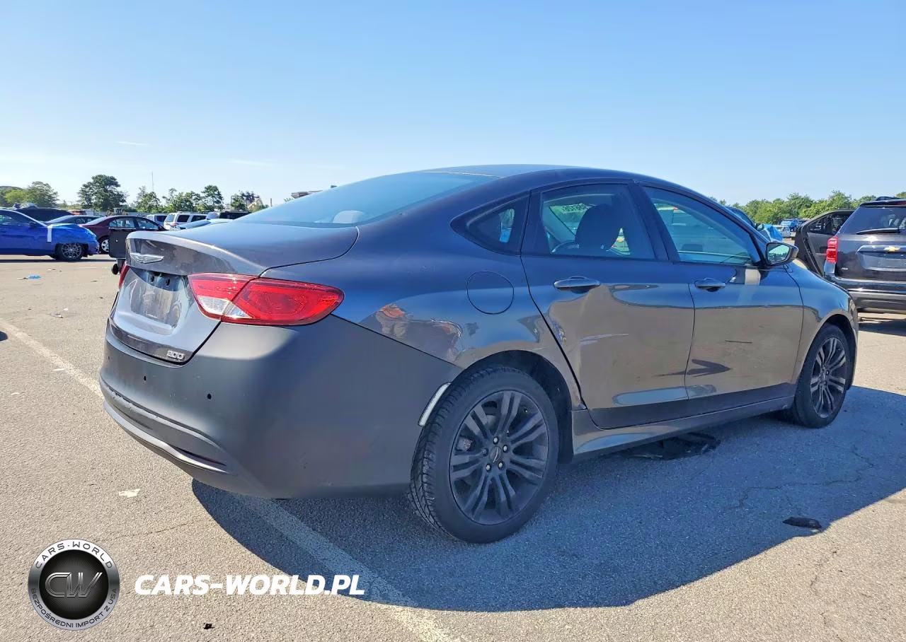 2017 Chrysler 200 Lx VIN:1C3CCCFB8HN505785 - 3