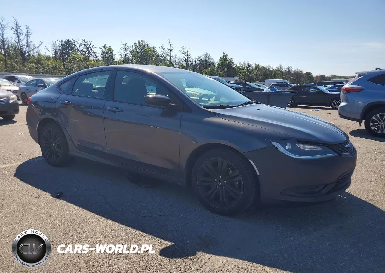 2017 Chrysler 200 Lx VIN:1C3CCCFB8HN505785 - 4