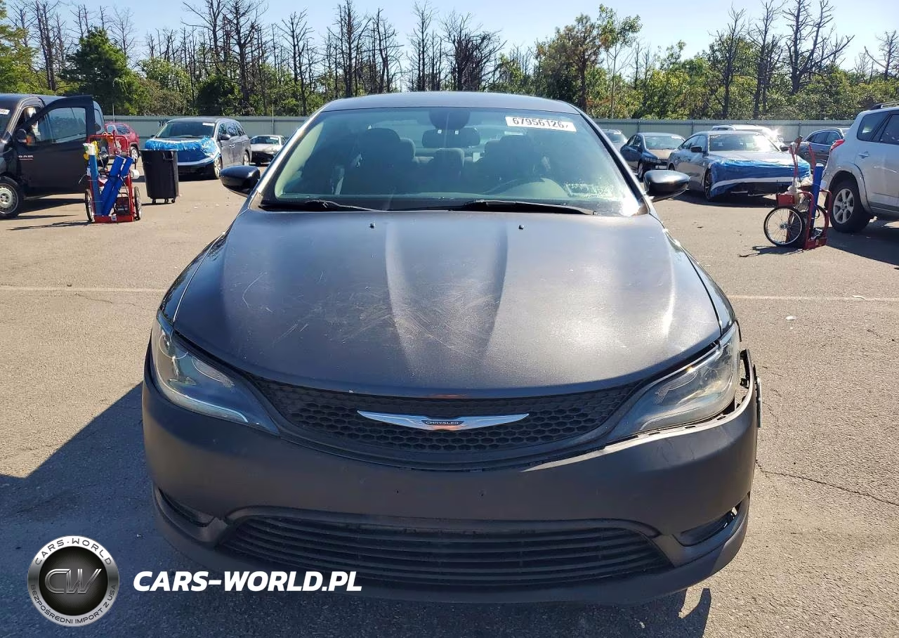 2017 Chrysler 200 Lx VIN:1C3CCCFB8HN505785 - 5