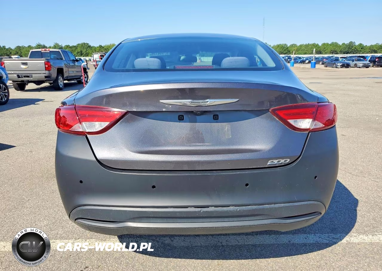 2017 Chrysler 200 Lx VIN:1C3CCCFB8HN505785 - 6