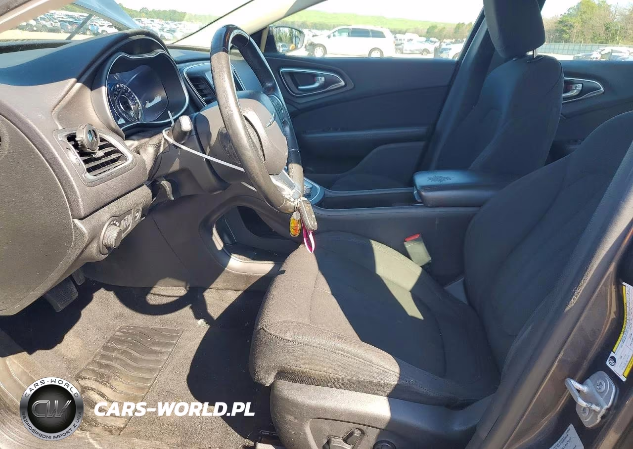 2017 Chrysler 200 Lx VIN:1C3CCCFB8HN505785 - 7